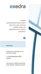 Mobile Screenshot of exedranet.com